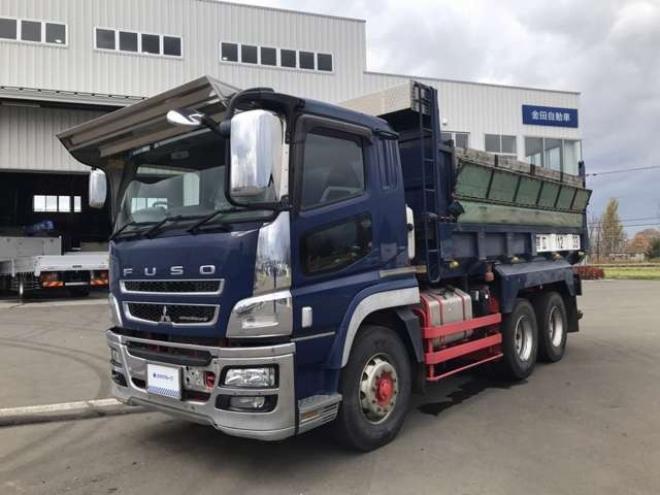 スーパーグレートダンプ　QKG-FV60VX　極東開発工業　 2WD 12800