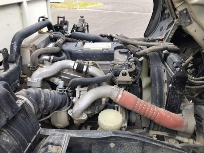 フォワード深ダンプ　TKG-FRR90S1 新明和工業　 2WD 5190