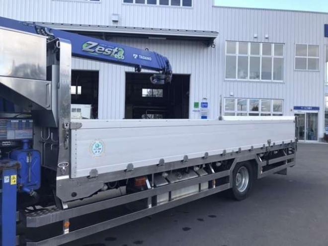 ファイタークレーン付　QKG-FK65FZ タダノ　 2WD 7540