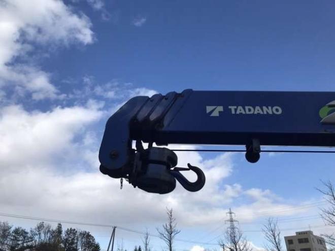 ファイタークレーン付　QKG-FK65FZ タダノ　 2WD 7540
