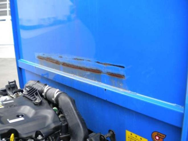 エルフダンプ　TKG-NKS85AD 新明和工業　 4WD 2990