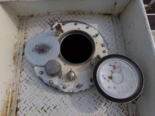 トヨエースタンクローリー　TKG-XZU685 極東開発工業　 4WD 4000