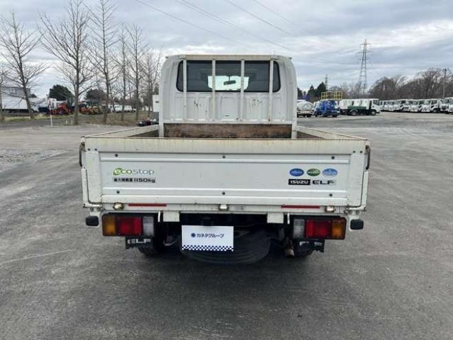 エルフ平ボディ Wキャブ　TRG-NHS85A　 4WD 2990