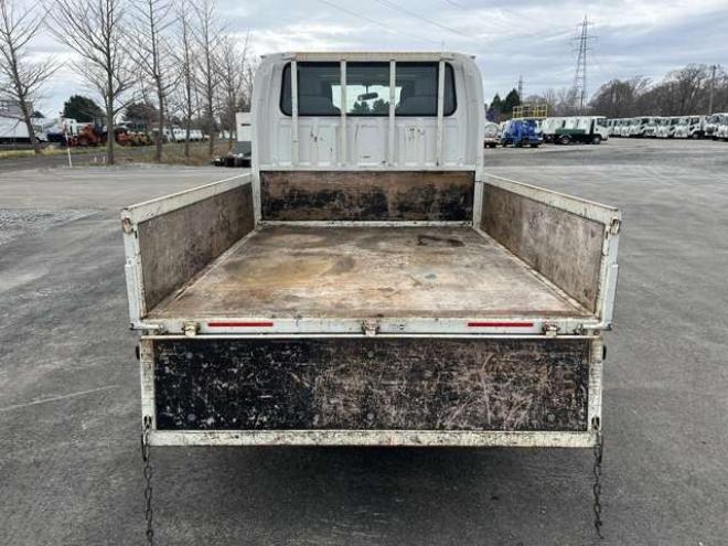 エルフ平ボディ Wキャブ　TRG-NHS85A　 4WD 2990