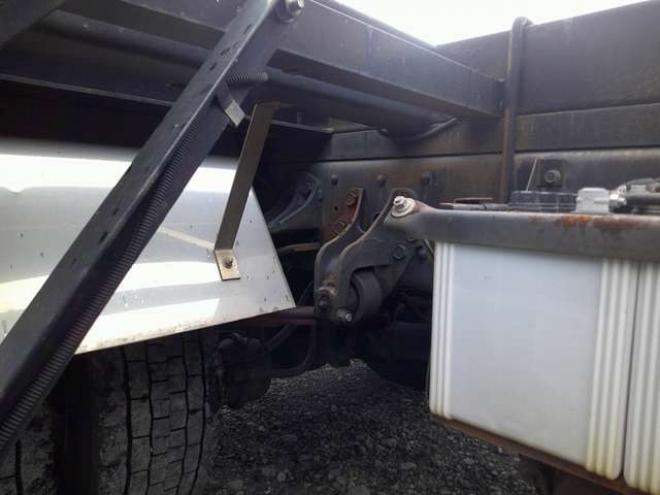 ファイター平ボディコンテナ専用車　QKG-FK62FZ　 2WD 7540