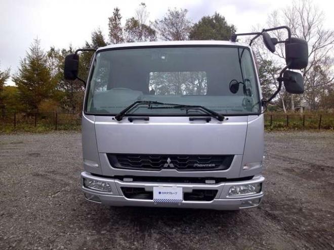 ファイター平ボディコンテナ専用車　QKG-FK62FZ　 2WD 7540