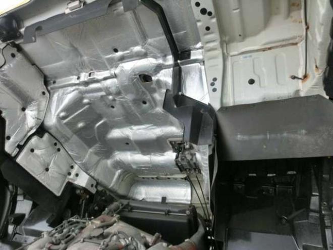 ギガキャブ付シャーシ QKG-CYZ77AM　 2WD 9830