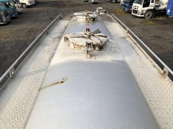 ギガ粉粒体運搬車 QKG-CYY77A 極東開発工業　 2WD 9830