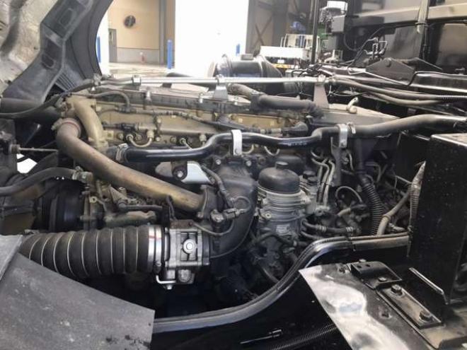 スーパーグレートLゲートダンプ　QKG-FV60VX 新明和工業　 2WD 12800