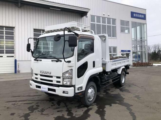 フォワードダンプ　SDG-FRS90S1 極東開発工業　 4WD 5190