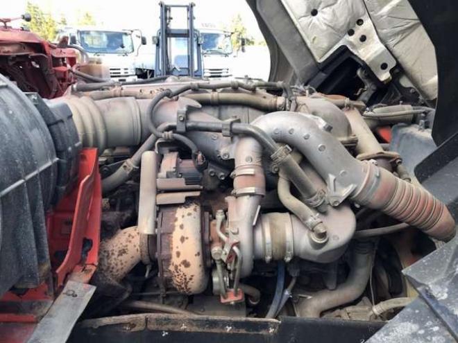 ギガクレーン付　QKG-CYZ77A 古河ユニック　 2WD 9830