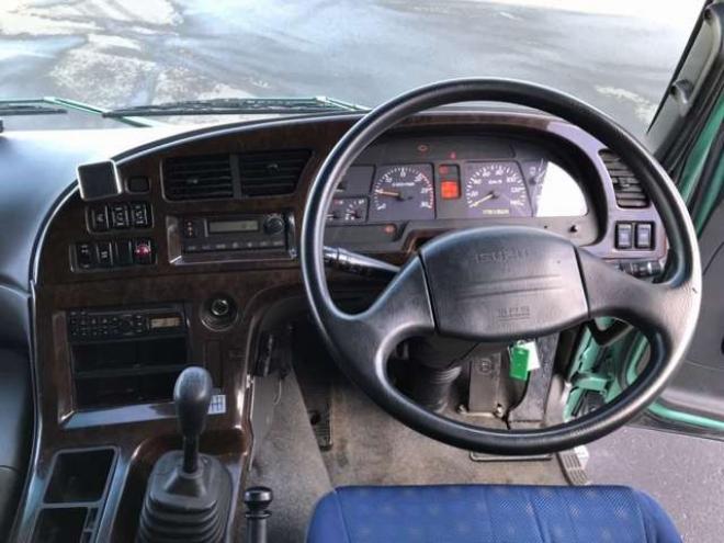 ギガクレーン付　QKG-CYZ77A 古河ユニック　 2WD 9830