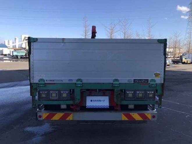 ギガクレーン付　QKG-CYZ77A 古河ユニック　 2WD 9830