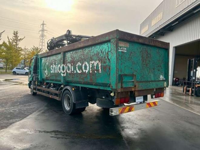 ファイターヒアブクレーン付　QKG-FK72FZ ヒアブ　 2WD 7540