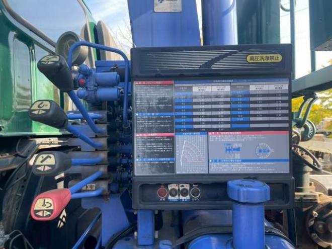 ギガセルフクレーン付 QKG-CYH77A タダノ　 2WD 9830