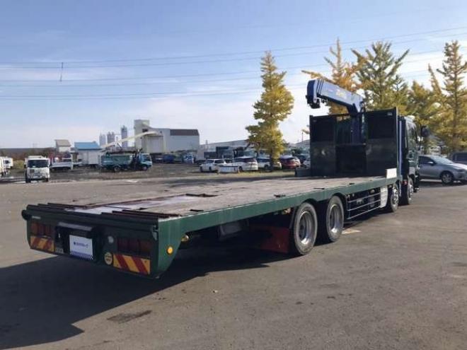 ギガセルフクレーン付 QKG-CYH77A タダノ　 2WD 9830