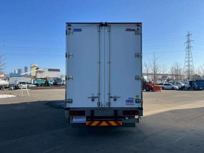 ギガ冷凍ウイング　QKG-CYJ77A 日本フルハーフ　 2WD 9830