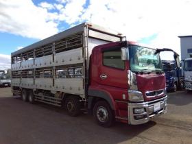 スーパーグレート　家畜運搬車　QKG-FS54VZ　 2WD 12800