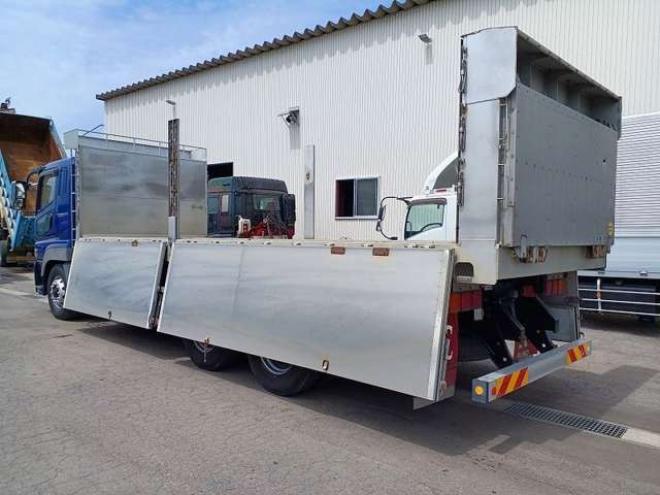 スーパーグレート深ダンプ　QKG-FV50VY　極東　 2WD 12800