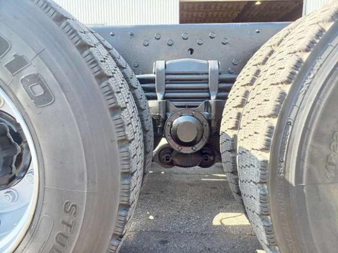 スーパーグレートキャブ付シャーシ　QKG-FV50VZ　キャブ付シャーシ　QKG-FV50VZ 2WD 12800