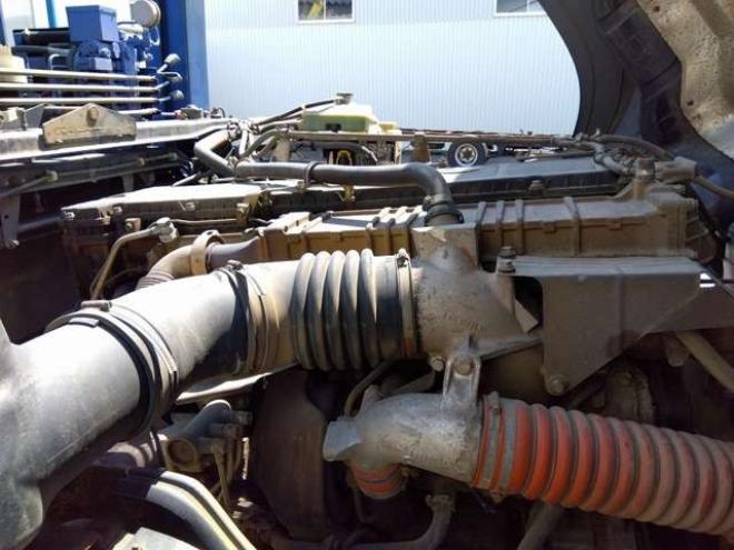 スーパーグレートセルフクレーン付　QKG-FS50VZ タダノ　 2WD 12800