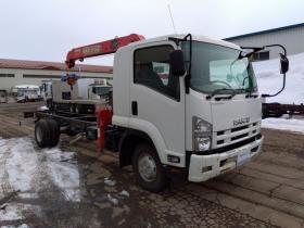 フォワード　クレーン付　PDG-FRS90S1 古河ユニック　 4WD 5190