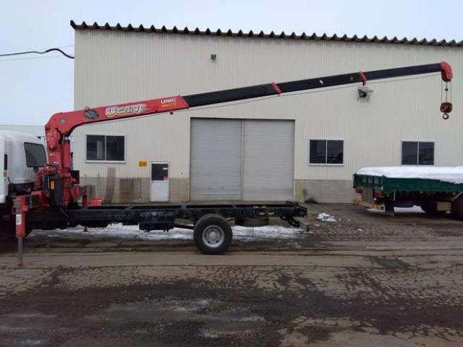 フォワードクレーン付　PDG-FRS90S1 古河ユニック　 4WD 5190