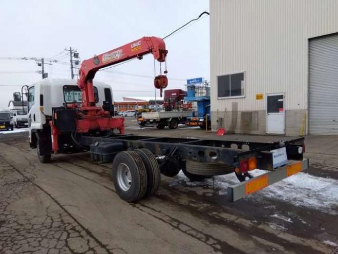 フォワードクレーン付　PDG-FRS90S1 古河ユニック　 4WD 5190