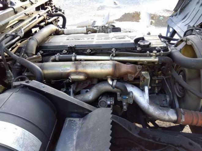 ファイター深ダンプ　LDG-FQ62F 新明和工業　 2WD 7540