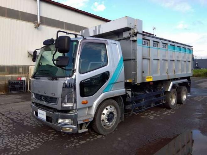 ファイター深ダンプ　LDG-FQ62F 新明和工業　 2WD 7540