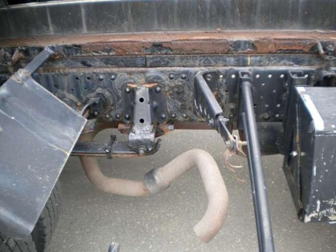 エルフセフティローダ　BDG-NPS85AN 古河ユニック　 4WD 2990