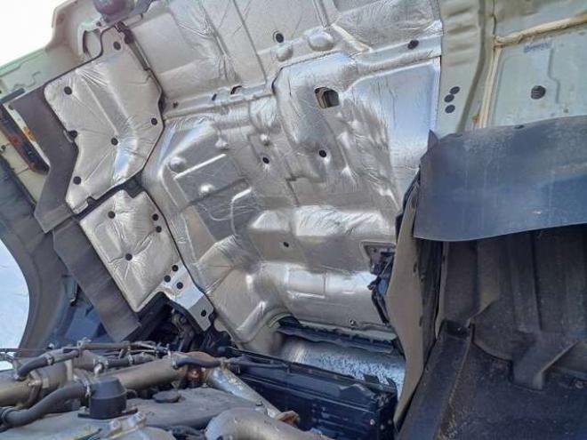 ギガコンテナ積　PDG-CYZ77V8　 2WD 9830