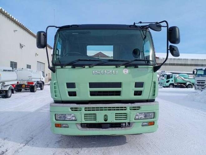 ギガコンテナ積　PDG-CYZ77V8　 2WD 9830