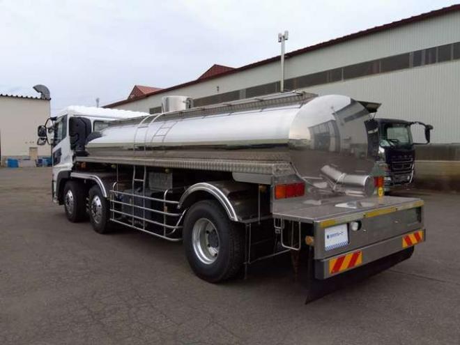 クオンタンクローリー ADG-CV4YL 玉屋工業　 2WD 13070