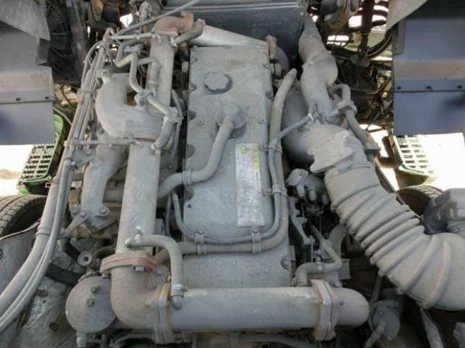 ギガキャブ付シャーシ　PDG-CYY77V8　 2WD 9830