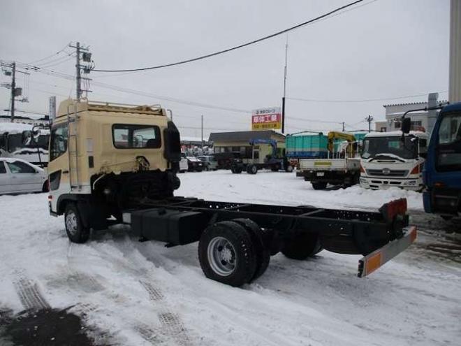 レンジャーキャブ付シャシ　BKG-FD7JGYA　 2WD 6400