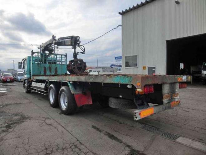 スーパーグレートクレーン付　BDG-FV50JZ　ヒアブ　 2WD 12880