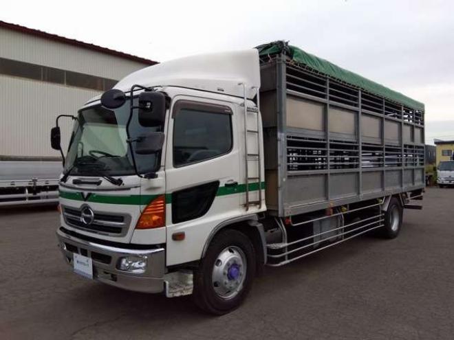 レンジャー家畜運搬車　BDG-FG8JPWA　 2WD 7680