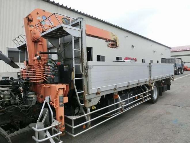 レンジャークレーン付　BDG-FE8JPWG　ユニック　 2WD 7680