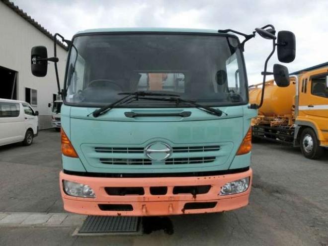 レンジャークレーン付　BDG-FE8JPWG　ユニック　 2WD 7680