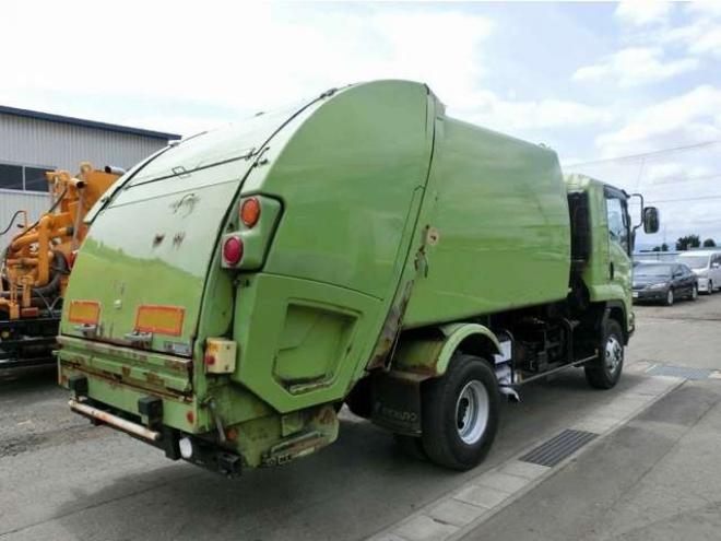 フォワード塵芥車　PDG-FRS90S1　極東　 4WD 5190