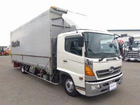 レンジャー　幌ウイング　BKG-FD7JPYA　 2WD 6400