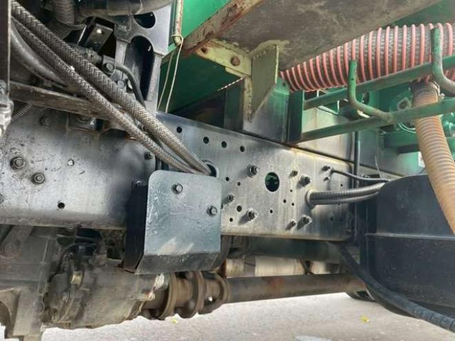 ファイター汚泥吸引車　PDG-FK61R 兼松　 2WD 4890