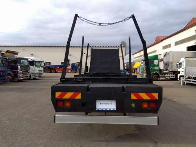 ギガ平ボディ(原木運搬車)　PDG-CYZ52V8　 2WD 15680