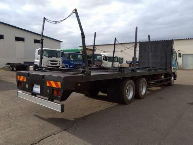 ギガ平ボディ(原木運搬車)　PDG-CYZ52V8　 2WD 15680