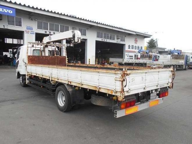 ファイタークレーン　PJ-FK62FZ　ユニック　 2WD 7540