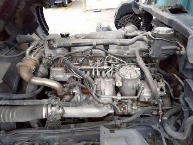 レンジャー深ダンプ　BDG-GK8JLWA 新明和工業　 2WD 7680