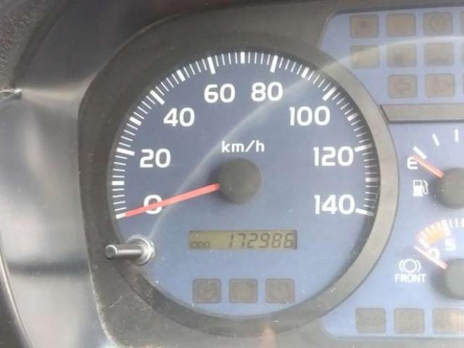 レンジャー深ダンプ　BDG-GK8JLWA 新明和工業　 2WD 7680