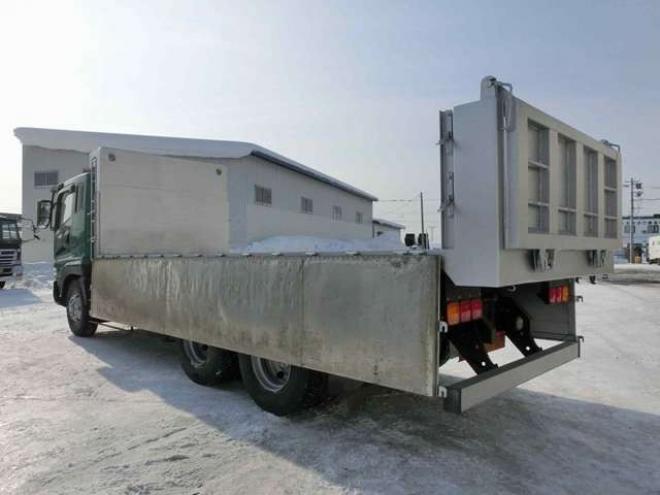 スーパーグレート深ダンプ　PJ-FV50JY　極東　 2WD 12880