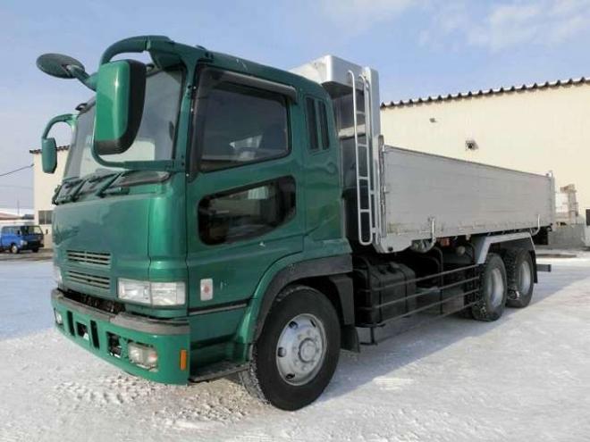 スーパーグレート深ダンプ　PJ-FV50JY　極東　 2WD 12880